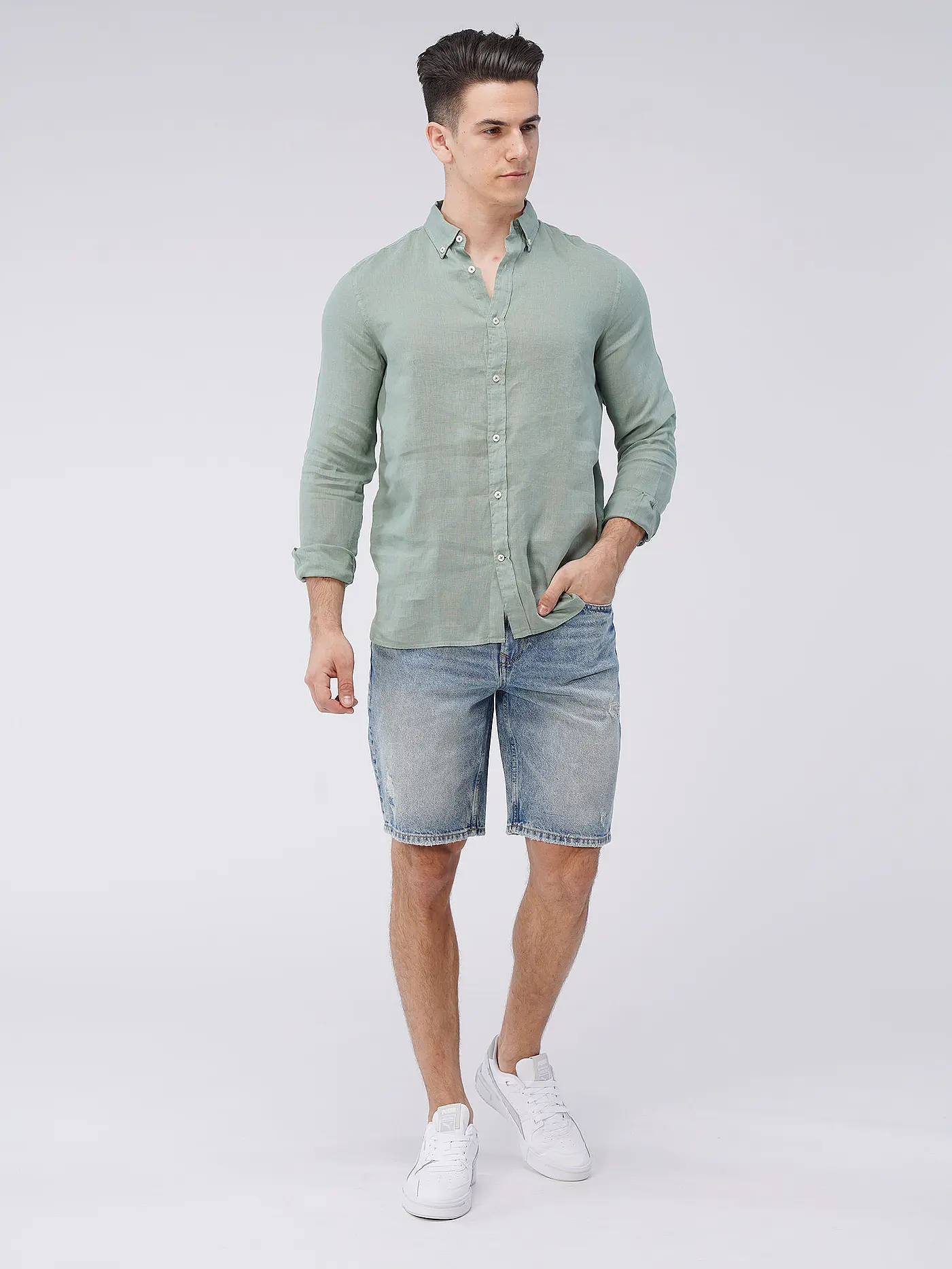 ECOALF | Leinenhemd MALIBALF | 